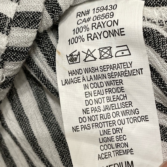 Elan Striped Romper - Picture 5 of 11